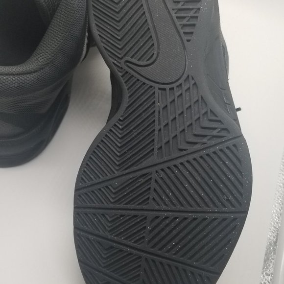 Nike Air Visi Pro VI Nubuck Men's Basketball shoes, Black/Anthracite, Size 8.0. - Picture 8 of 8